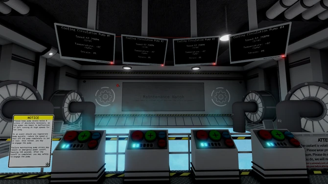 Coolant station pumps