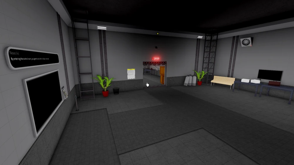 Emergency bunker main